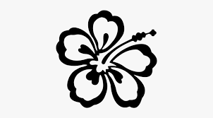 Hibiscus tropical flowers yellow red pink white and outline set on a white background vintage vector botanical illustration ed. Hibiscus Png Clipart Image For Download Outline Hibiscus Flower Clipart Transparent Png Transparent Png Image Pngitem