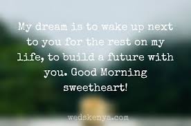 Sounds like a good morning date offer as much as a sweet thing to tell her. 100 Good Morning Messages For Love In 2021 Romantic Sms