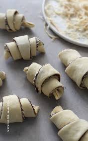 Rezept Schokoladen Halva Rugelach Rezept Judische Rezepte Rezepte Lebensmittel Essen
