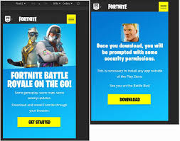 Some refer to them as games and many others a. Fortnite Android Apk Launch Beware The Download Slashgear