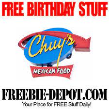 We did not find results for: Free Birthday Stuff Chuy S Mexican Food Freebie Depot