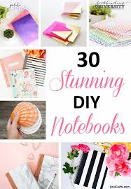 You see, i was always hard on things when i was a kid so i learned at a super early age how to make a book cover to protect my. 30 Customizable Diy Notebook Covers Cool Crafts