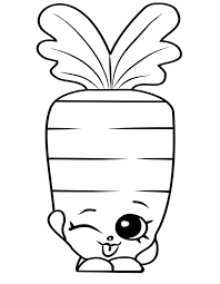 This website is chock full of free and printable shopkins coloring pages that will keep you entertained for hours and provide lots of fun family time too! Wild Carrot Shopkin Coloring Page Free Printable Coloring Pages For Kids