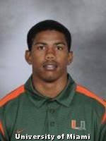 A.J. Highsmith, Miami, Athlete