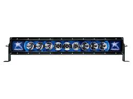 Buy Rigid Radiance 20 Blue Led Light Bar