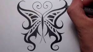 Read it or download it to your device. Cool Designs To Draw With Sharpie Inspiration Decorating 33956 Awesome Ideas Tribal Butterfly Tattoo Tribal Butterfly Butterfly Tattoo Designs