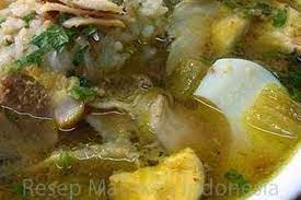 Resep Soto Ayam Lamongan Paling Enak Dan Lezat Saat Ini Masakan Kuliner Asli Dari Daerah Lamongan Ini Menjadi Masakan Nusan Resep Makanan Resep Sup Ayam Resep