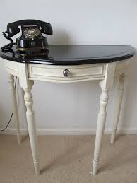 Retro Kitsch Funky Shabby Chic Side Table Hall Table Console Table Annie Sloan Chalk Paint Upcycle Shabby Chic Dresser Funky Home Decor Shabby Chic Homes