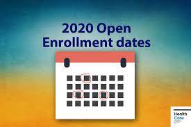 The open enrollment period is the time when individuals and families can buy a new health plan or make changes to their current health plan directly through cigna or on the health insurance marketplace. Mark Important 2020 Open Enrollment Dates On Your Calendar Healthcare Gov