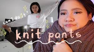 knitting pants ? is that even possible ? Deima Patterns