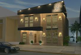 3d Exterior Look Of Cafe Zouk Recently Constructed In Sialkot By Aaa House Styles Architecture Design Architecture
