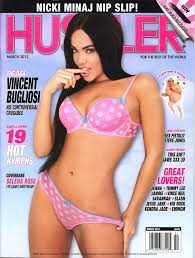 Hustler March 2012, Hustler March 2012 Adult Pornographic Magazin