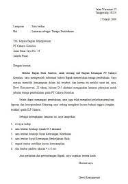 Tempat dan tanggal hal lampiran alamat surat salam pembuka isi surat penutup salam penutup nama dan tanda tangan. Pengertian Surat Lamaran Pekerjaan Jenis Unsur Dan Contoh