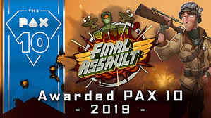Use found physics weapons, tools, and objects to fight across dangerous playscapes and mysterious architecture. Descargar Final Assault Para Pc En Espanol Full Cdxgames