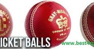 Cricket Ball Is A Hard Solid Ball Used To Play Cricket Cricket Ball Consists Of Cork Covered By Leather Cricket Is N Cricket Balls Sports Balls Steeden