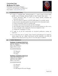 In electrical engineering from university of the philippines, diliman q.c., philippines. Cv Of Raihan Edris