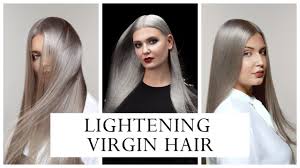 However, not all dye jobs are easy. Bleach Please Lightening Virgin Hair Plex Lightener Youtube