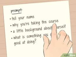 Letter of introduction how to write 25 sample letters. 13 Ways To Introduce Yourself In College Wikihow