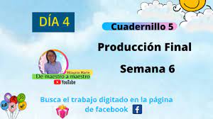 Puedes hacer un listado de enlaces de video de canciones con su nombre de you tube o descargar la aplicación de spotify. Dia 4 Semana 6 Cuadernillo 5 Produccion Final De Segundo Y Tercer Grado De Primaria Video En Contexto