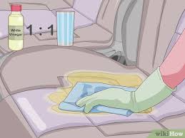 Utilize a stain remover that is suitable for the car seats, carpet, upholstery or any other surface that requires cleaning. How To Remove Odors From Your Car 12 Steps With Pictures