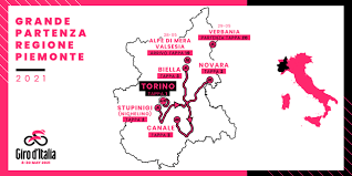 Filippo ganna was leader in gc. Il Giro D Italia 2021 Parte Da Torino Torino Free