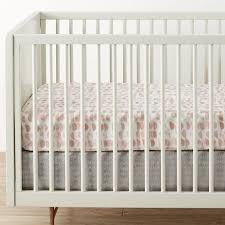 Bed skirts are bedding accessories used to create a streamlined look. Metallic Crib Skirt Baby Bedding