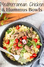 We did not find results for: Mediterranean Chicken And Hummus Bowls Recipe Sugar Spices Life