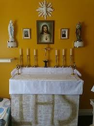 Eggs and milk are great offerings to make for brighid, and you can decorate your altar with a corn doll, a brighid's cross, or other symbols of the imbolc season. Home Altar Wikipedia