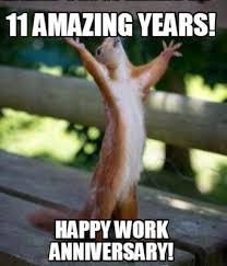 See more ideas about work anniversary quotes, work anniversary, anniversary quotes. Happy Work Anniversary Meme To Make Them Laugh Madly