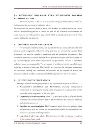 A Study On Work Environment And Commitment Of Employees It serves as the agreement that initiates an official loan borrowing process. work environment and commitment