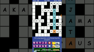 Game Android Ll Jawaban Teka Teki Silang Ll Tts 44 Youtube