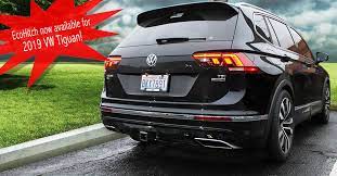 2017 2020 Volkswagen Tiguan Ecohitch Stealth Volkswagen Stealth Trailer Hitch