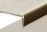 Cut a piece of tack strip the length of one wall, and attach it to the floor with masonry nails. 10 Floor Edging Ideas Floor Edging Stair Nosing Stairs Edge