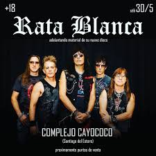 Rata blanca is a decent hard rock band that i just can't get behind. Rata Blanca Official On Twitter Rata Blanca Vuelve A Santiago Del Estero Y Adelanta Material De Su Nuevo Disco 30 De Mayo Complejo Cayo Coco Autopista Santiago La