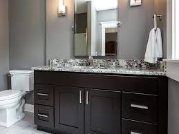 Bathroom Black And White Granite Countertops Bathroom Projects Custom Granite Stone Dark Cabinets Bathroom Cabinets Diy Bathroom Shelf Decor