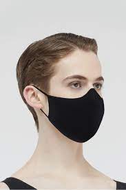 Modèles très respirants lavables 50 fois. Masque Categorie 1 Wear Moi Coton Homme Noir Mademoiselle Danse