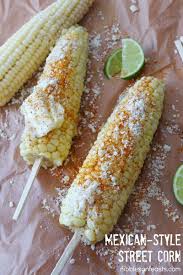 Elote Al Estilo Mexicano Fair Food Recipes Food Carnival Food