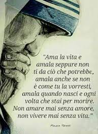 Frasi matrimonio religiose madre teresa. Https Twitter Com I Topics Tweet 1124883911925010432 Cn Zmxleglibgvfcmvjc18y Refsrc Email Citazioni Di Madre Teresa Citazioni Spirituali Citazioni Religiose