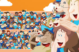 Making Your Audience Laugh Is Important But Are You Doing It The Right Way Find Out What My Top 10 Strategies Are To Make Em Laugh By Andy Harrington Medium Seamless pattern with cartoon people walking on street. making your audience laugh is important