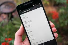 Displays the camera at a slight shift to . Android N Lets You Add Personal Emergency Info To Your Lock Screen
