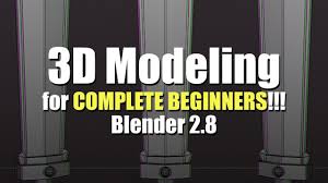 Blender 2 8 Complete Beginners Guide To 3d Modelling A Scene 3d Modeling For Complete Beginners Blender 2 8 Part 1 Youtube Blender Tutorial 3d Modeling Tutorial Blender Models