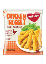 Nugget ayam stik es krim. Belfoods Favorite Chicken Stick 500g Klikindomaret