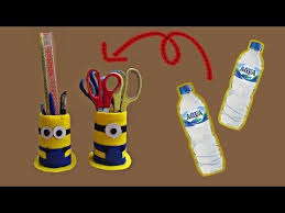 Pin Di Tempat Pinsil Botol