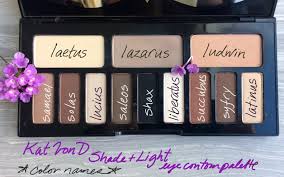 Kat Von D Shade Light Eye Contour Palette Give Me Gorgeous