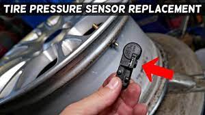 How To Replace Tire Pressure Sensor On Ford Where Is The Tpms Sensor And How To Replace Tpms Sensor Youtube