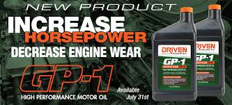 Driven Racing Oil Home Page