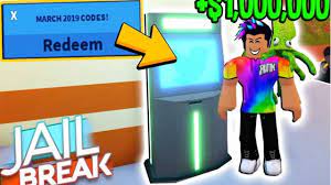 A prisoner tries to break out of prison and become a successful criminal, which includes robbing stores and planning heists such as. All New Roblox Jailbreak Codes Atm Locations June 2021