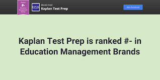 We did not find results for: Kaplan Test Prep Brand Comparably