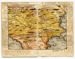 Cea Mai Veche Harta A Romaniei 1542 Gravata De Ioan Honterus Din Brașov Militare Bonsai Macedonia