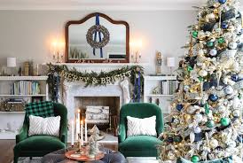 Festive Ideas And Inspiration For Living Room Christmas Decor Christmas Holiday Christmas Decorations Living Room Holiday Living Room Luxury Christmas Decor